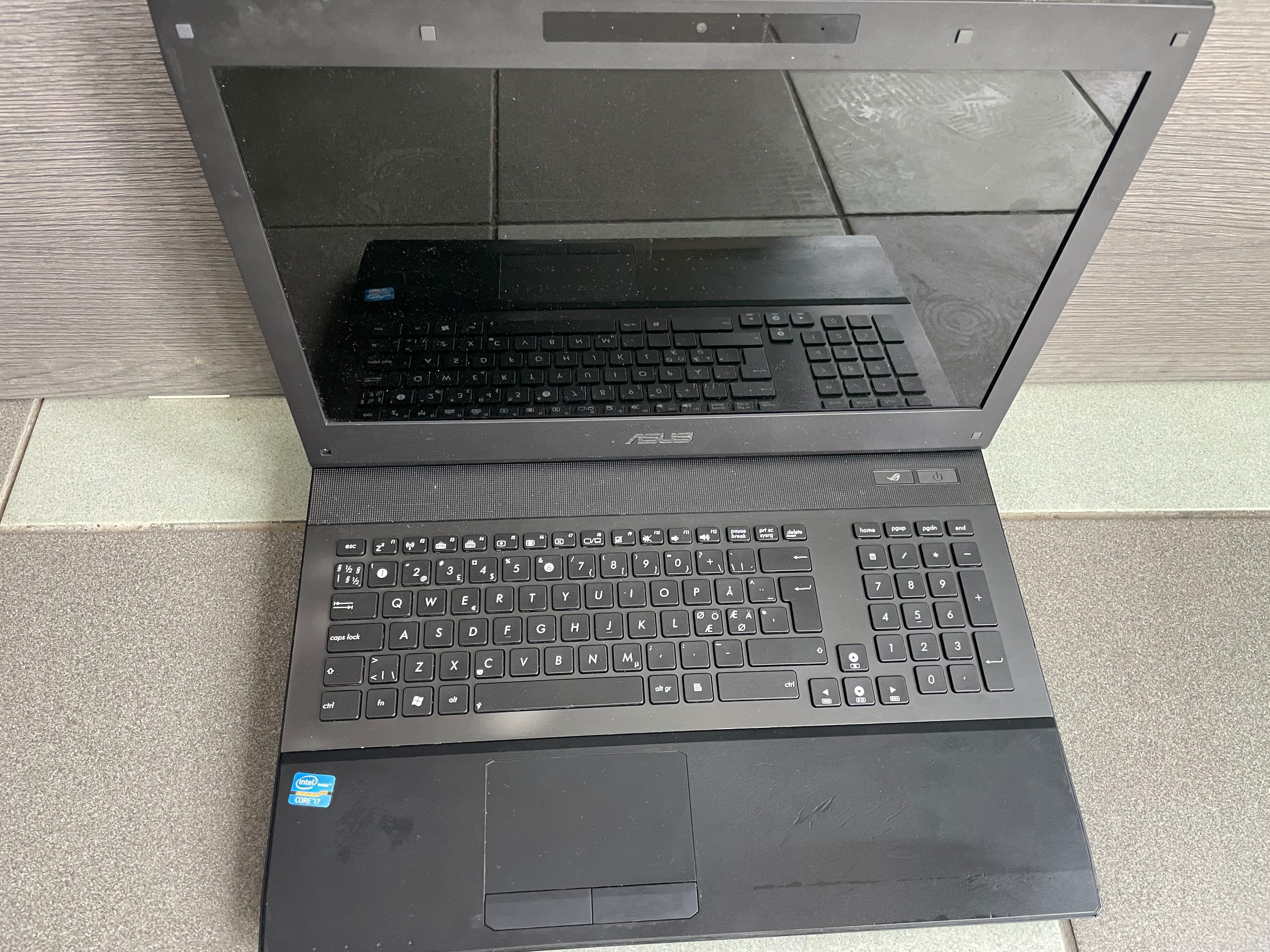 Laptop Asus G74S i7 Defetect