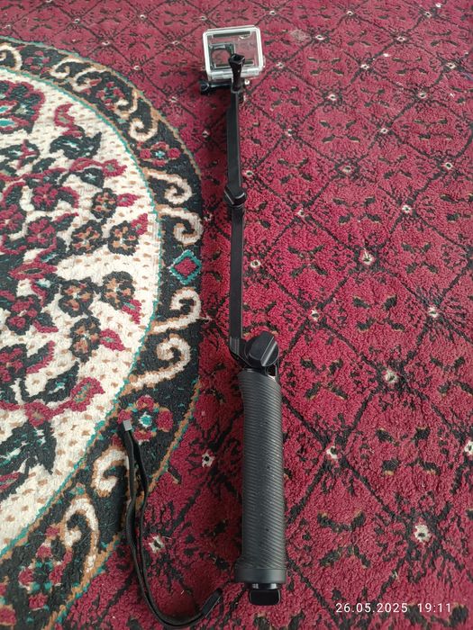 Экшен камеру селфи палка