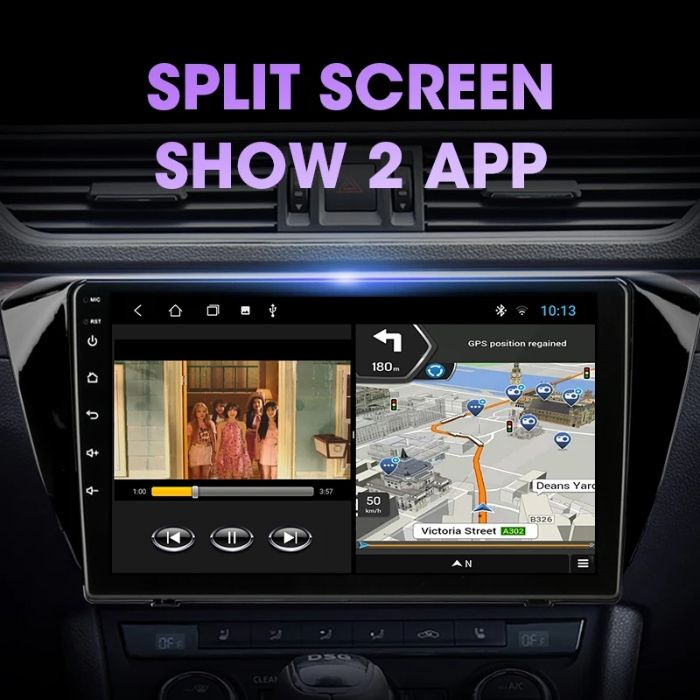 Navigatie Skoda Superb 3 ( 2015 + ) Garantie Camera Marsarier Noua