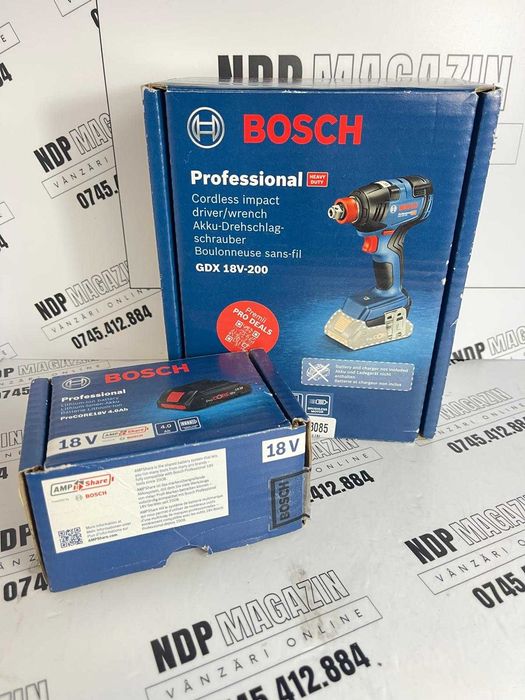 NDP Amanet NON-STOP Bld.Iuliu Maniu 69 BOSCH GDX 18V-200 NOU! (44891)