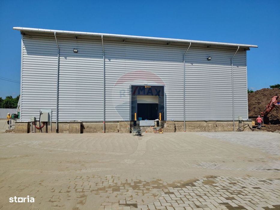 Depozit frigorific de 216 mp cu 4 celule, Șcheia, Suceava
