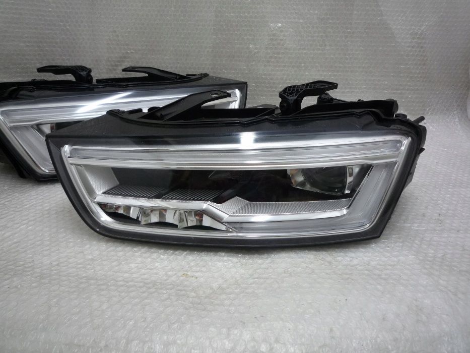 Audi Q3 8U far full led stanga dreapta faruri xenon lift matrix