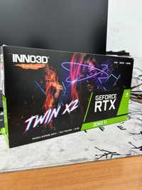 RTX 3060Ti inno3D TwinX2 Мощная Игровая Видеокарта Nvidia Geforce