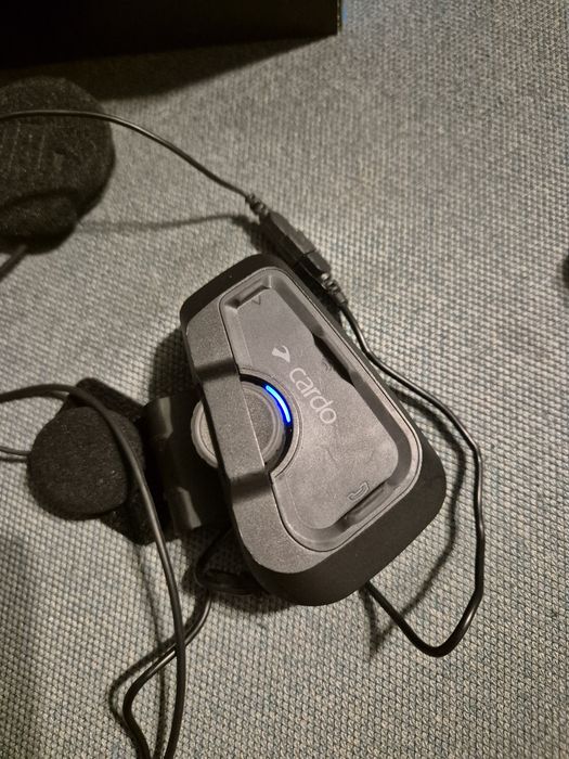 Intercom moto Cardo 4X JBL + Cardo Spirit