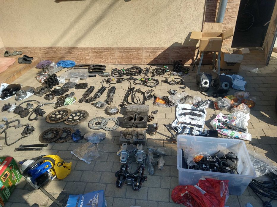 Piese motocicleta Suzuki GS500E