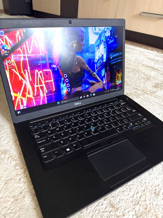НОУТБУК DELL i7 7поколения ssd full hd 8gb ozu