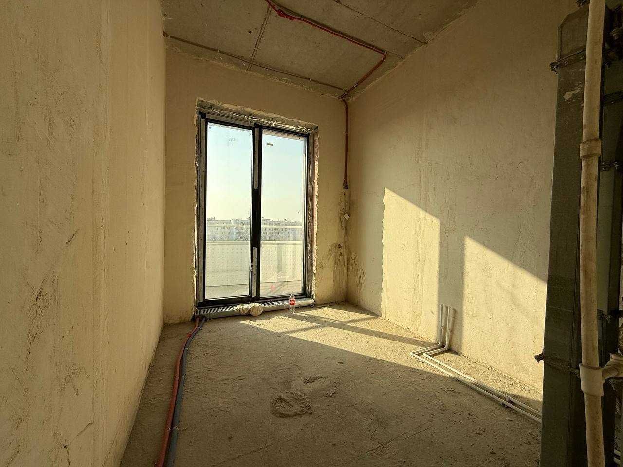 ЖК Infinity Ц-1 Golden house 2х ком коробка 43 кв.м