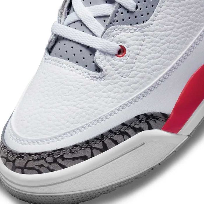 Nike Air Jordan 3 Retro Fire Red (2022) (PS)