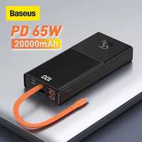 Baseus Elf PD 65W Power Bank 20000mAh For Laptop/Macbook/Ultrabook