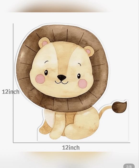 Фигурки за украса на тема Safari