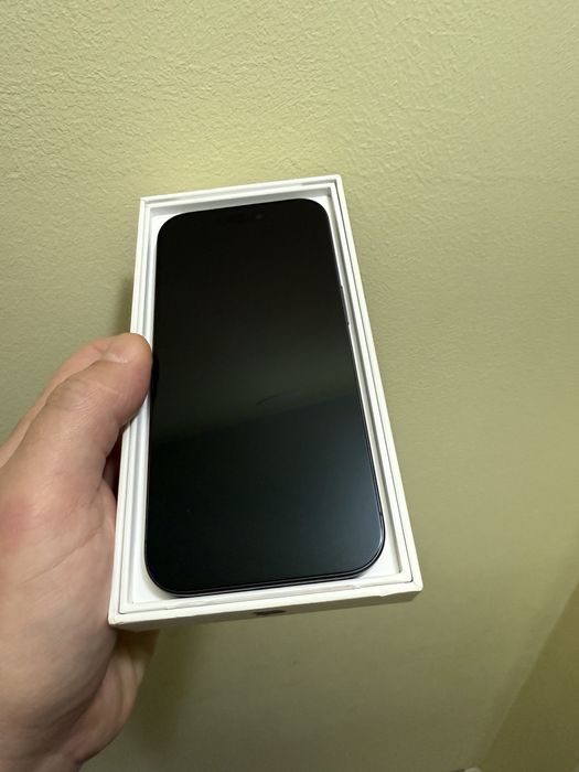 iPhone 17, Black, 256GB , Neactivat