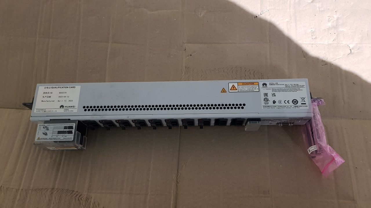 Huawei Dcdu-12B Unitate De Distribuție DC 48V 160A Max