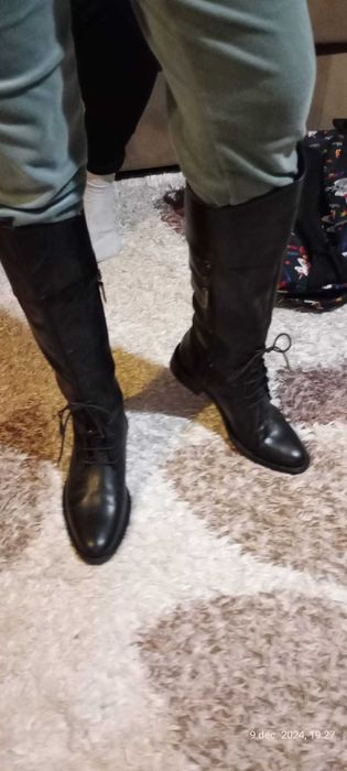 Cizme Massimo Dutti și ghete skechers fete