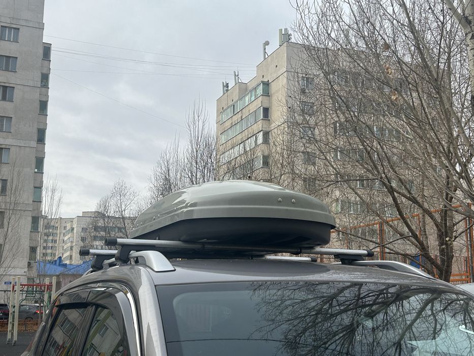 Багажный бокс и рейлинги