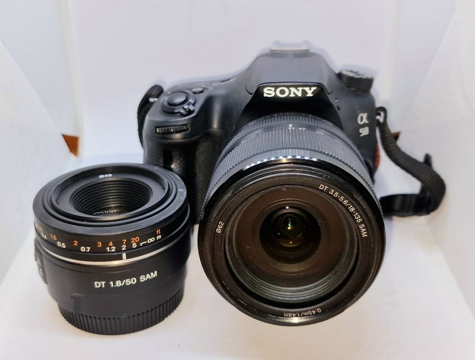 Продам цифровой фотоаппарат Sony a58