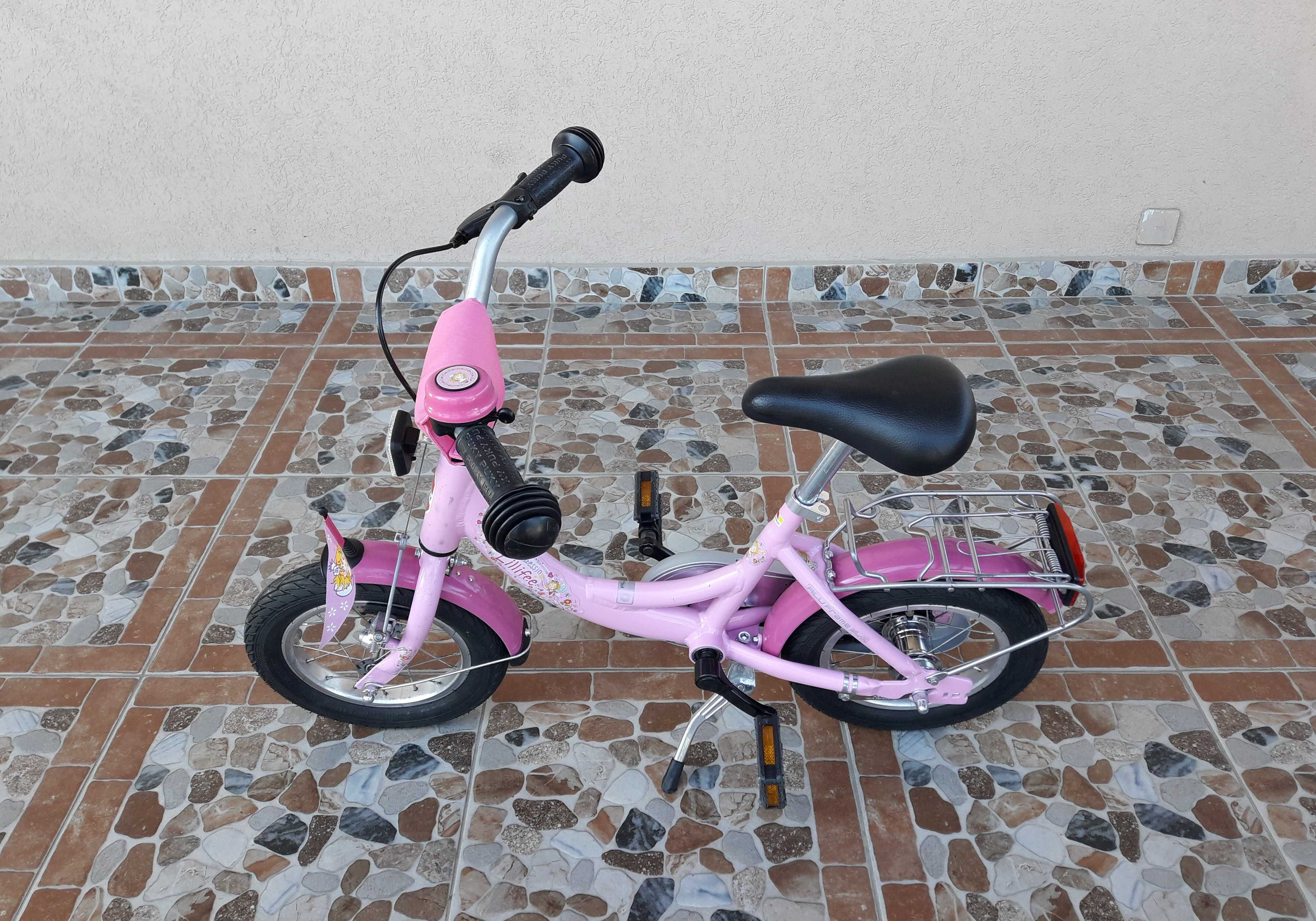 Bicicletă copii 12’ PUKY ZL 12-1, ALUMINIU Prinzessin Lillifee – roz