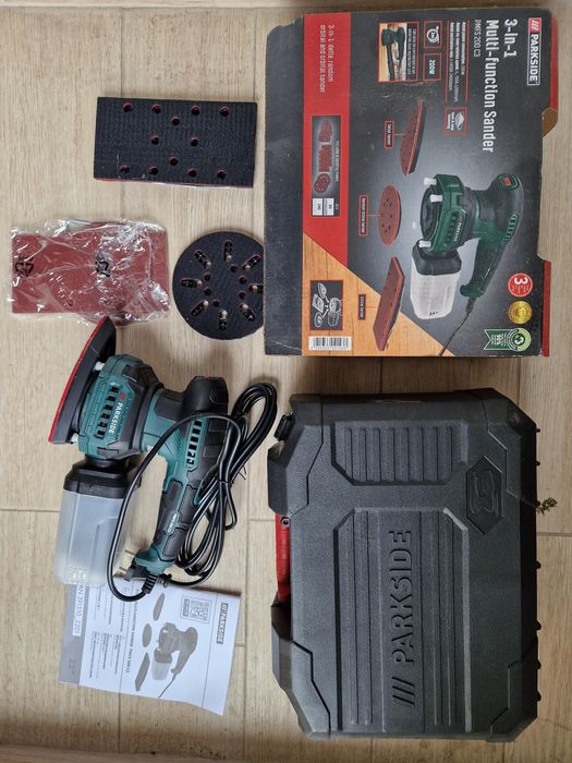 Многофункционален шлайф Parkside