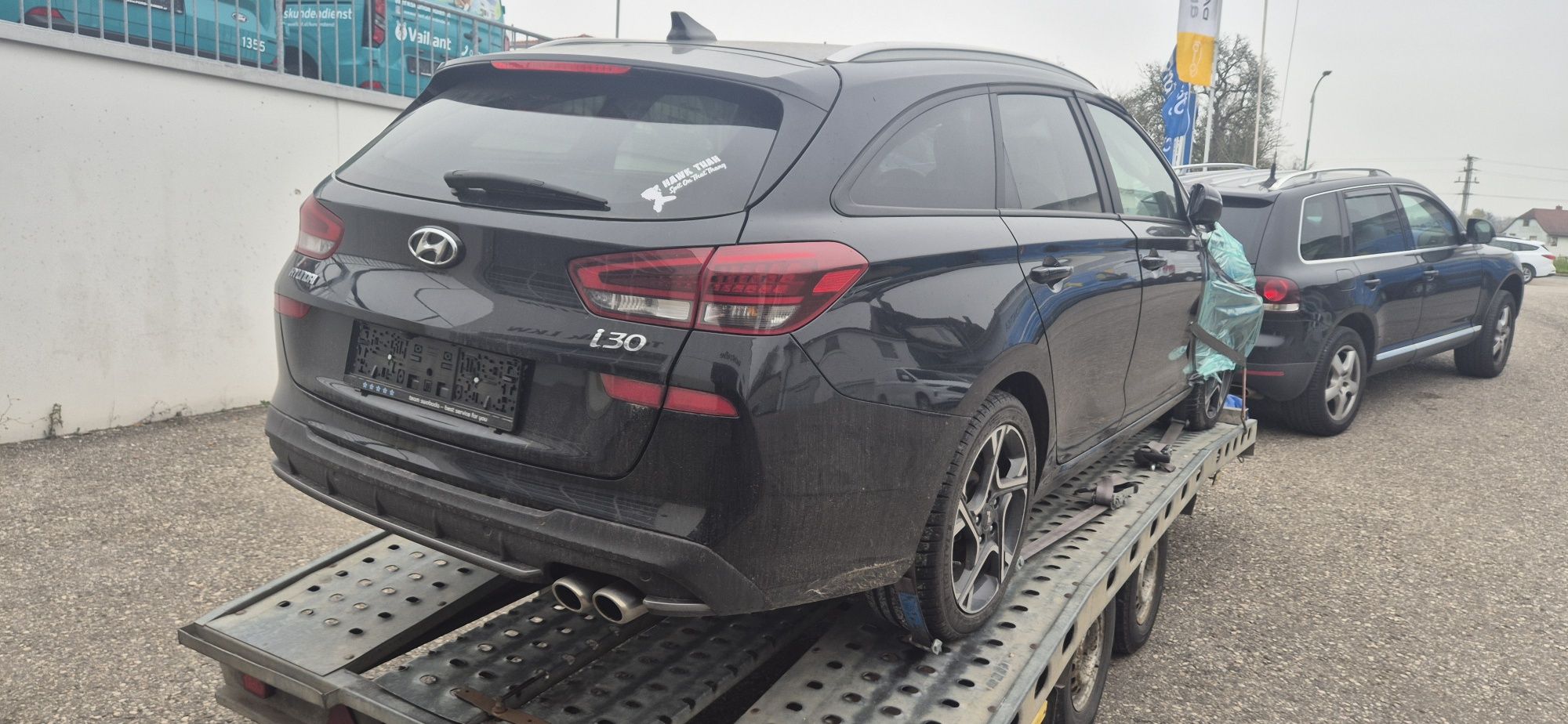 Usa hyundai i30 2023 stanga dreapta fata spate negru 2018 2020 an 2019