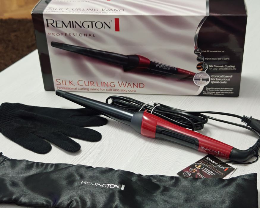 Маша за коса Remington Ci96W1 Silk Curling Wand