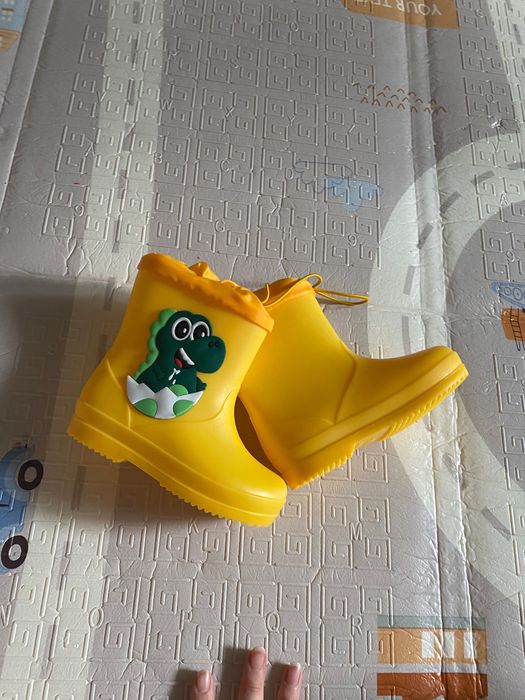 Сапоги резиновые детские