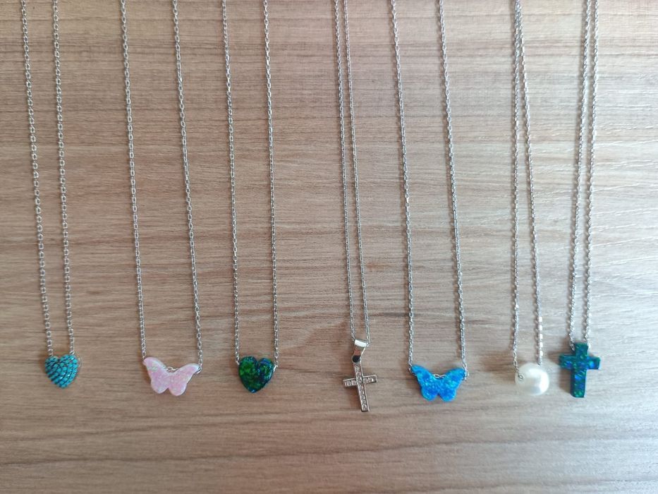 Lantisor de dama din argint