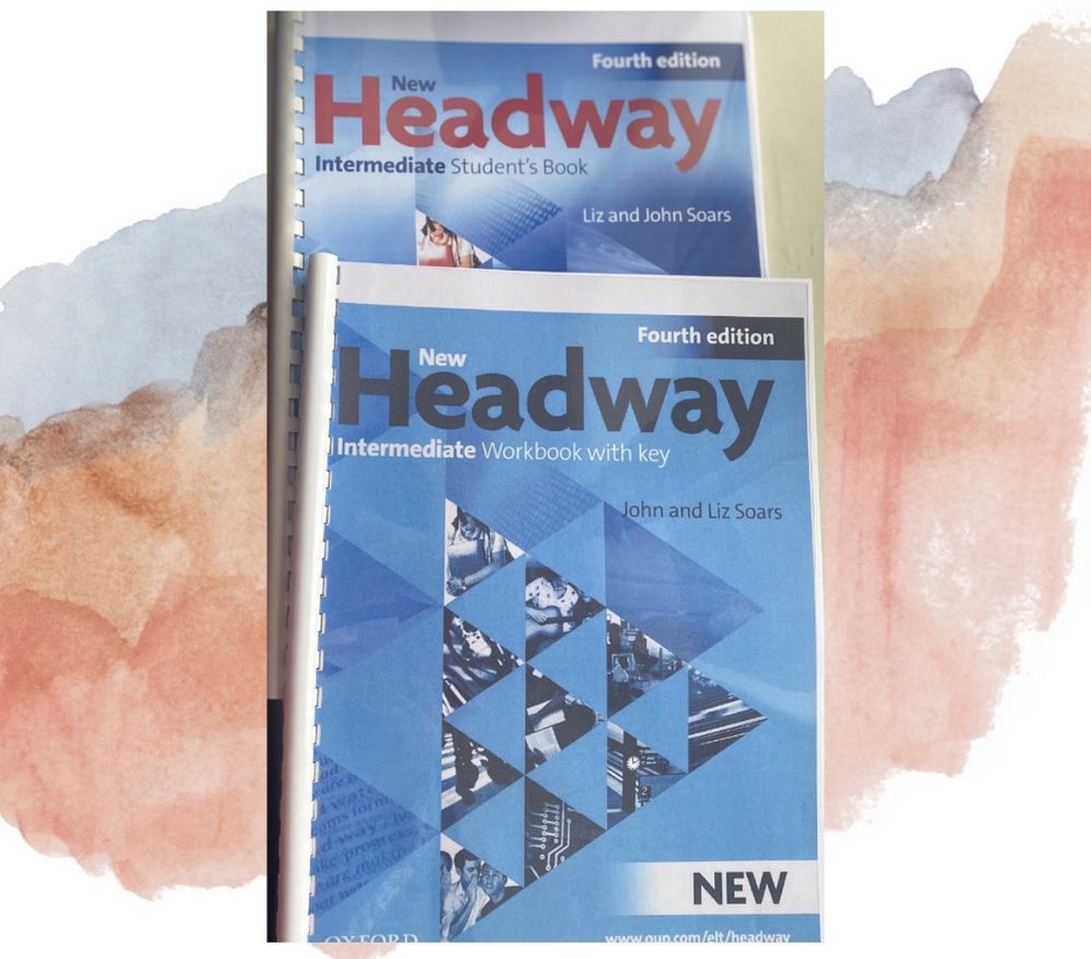 New Headway 4 edition student’s book workbook Elementary intermediate