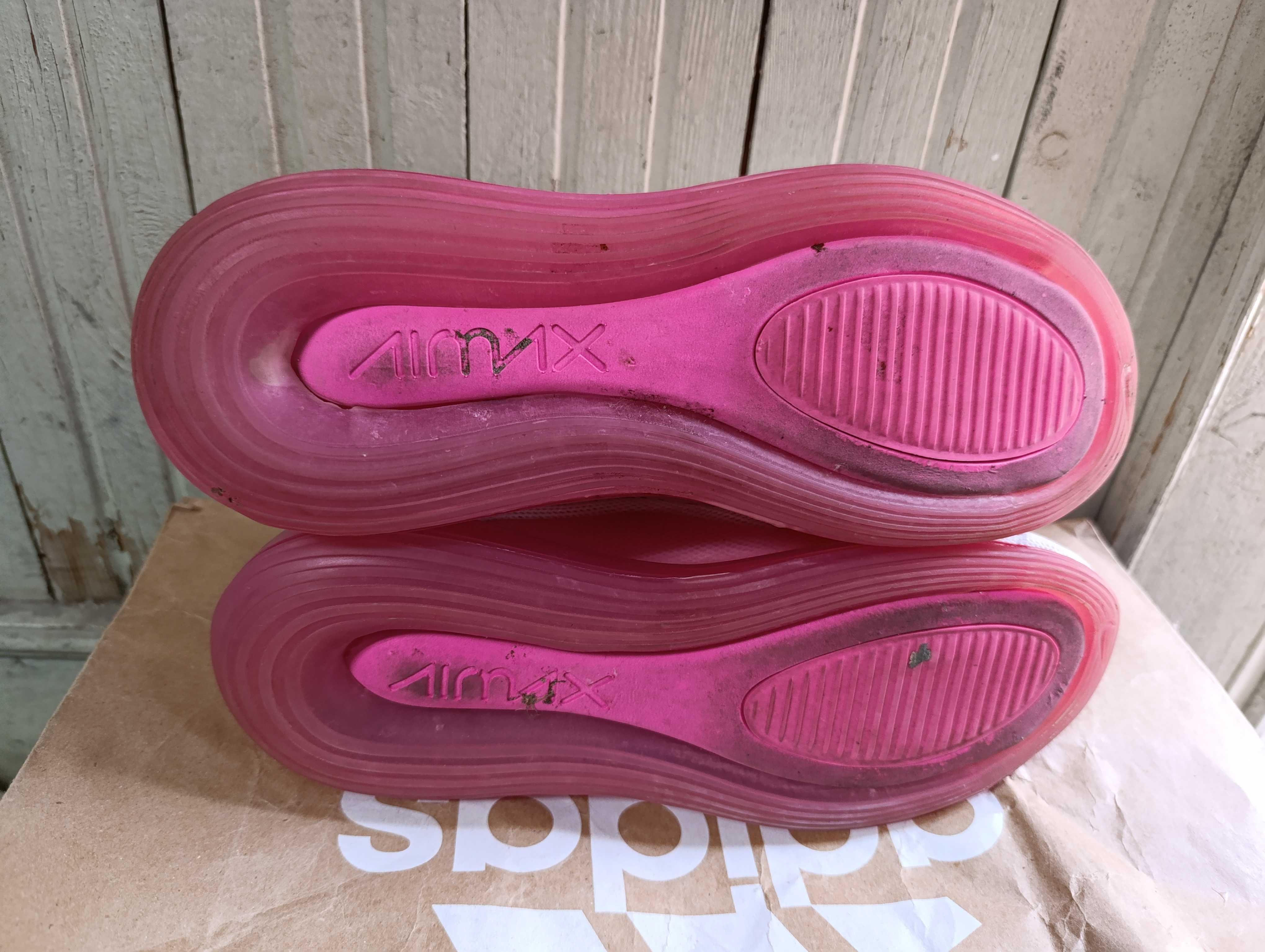 Nike Air Max 720 "Pink Rise"оригинални маратонки 40.5 номер