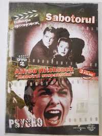 Filme de colectie DVD  - HORROR Psycho Pasarile Vertigo