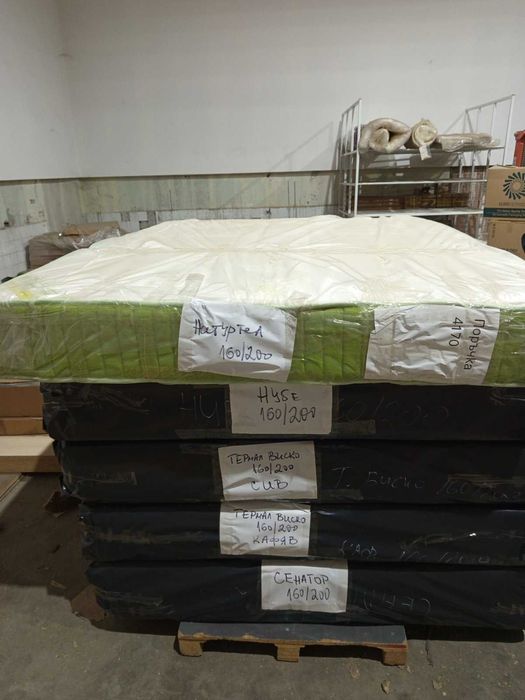 Outlet мостри - уникална възможност за качествен матрак на ниска цена!