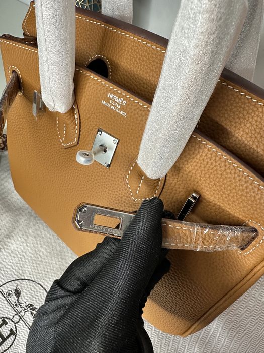 Geanta de lux HERMES Birkin 25 cm piele naturala 100% cadou c:57