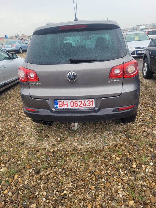 VW Tiguan 4Motion 2.0