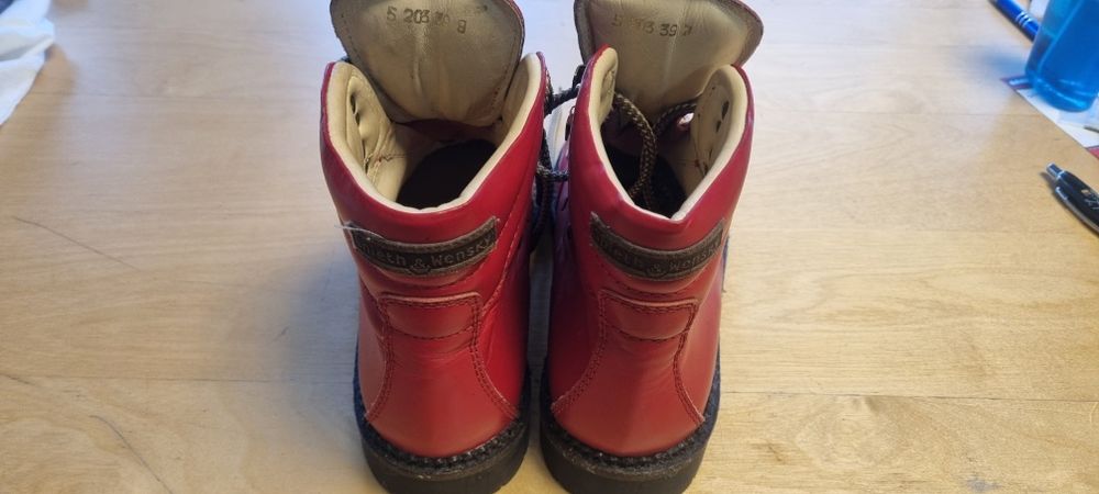 Vând ghete Spieth&Wensky pt dama/copii marimea 39