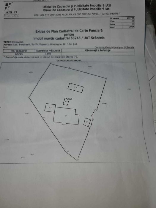 casa cu teren de vanzare