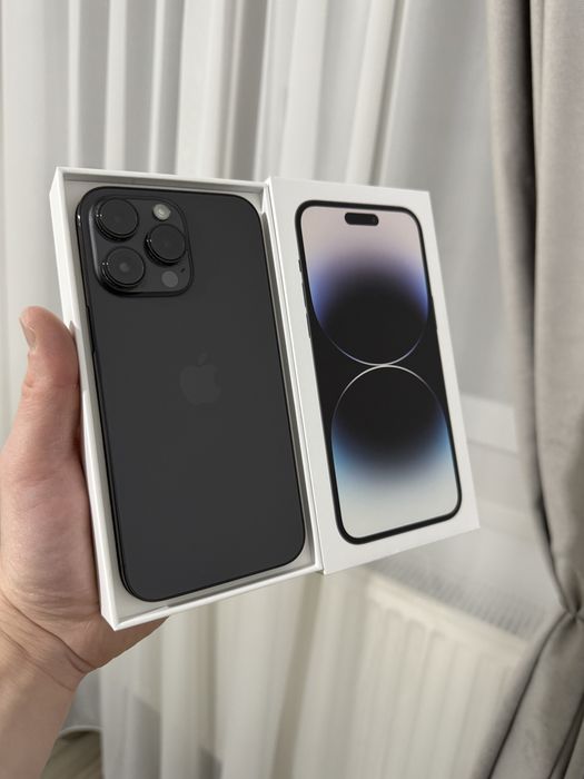 iPhone 14 Pro Max 256 GB la cutie