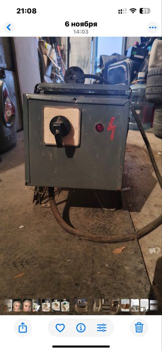 Обогреватель, 380 В