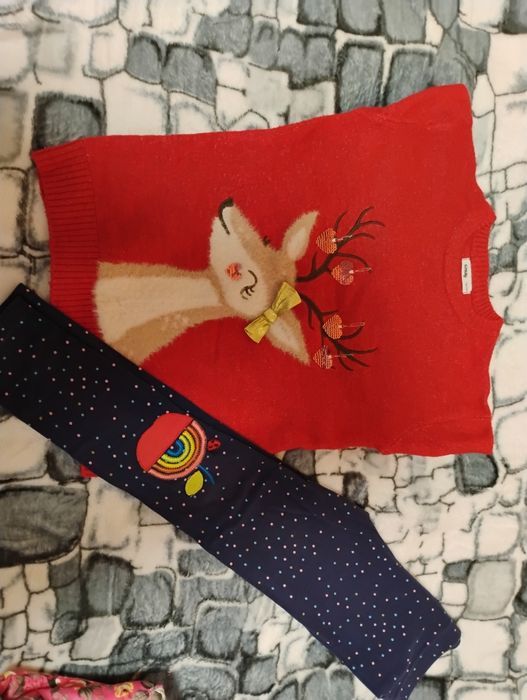 Лот за момиченце 128.