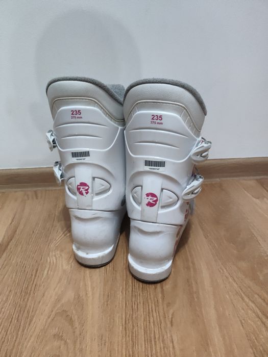 Vand clapari ski copii Rossignol 36.5 Eu, 23.5 M