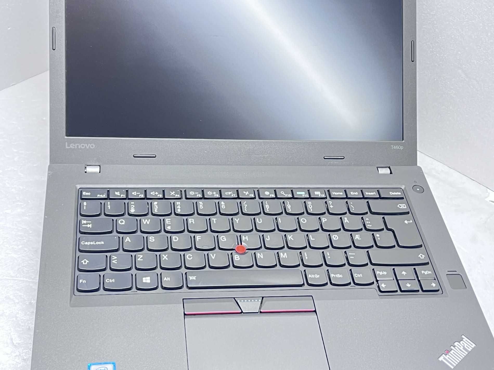 Lenovo ThinkPad T460p 14" IPS i7-6700HQ 8GB 260GB GeForce 940MX/-добър