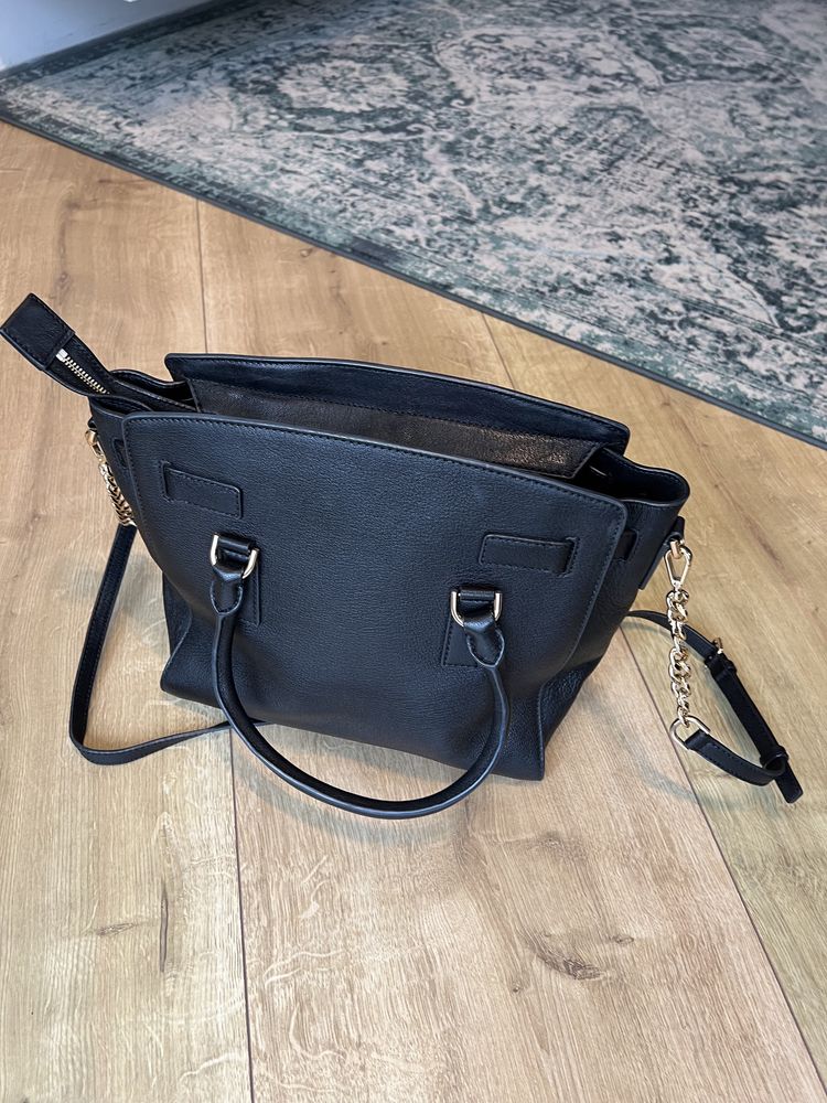 Geanta Michael Kors originala neagra piele impecabila