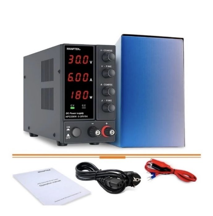 Лабораторный блок питания  30 вольт 5 ампер