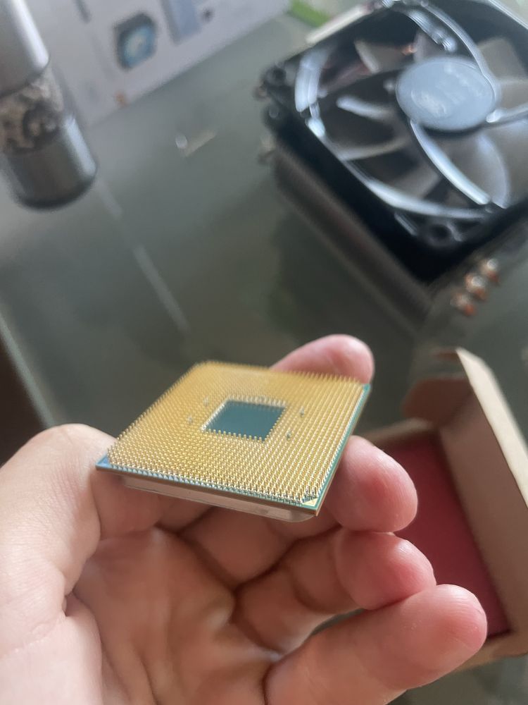 Процесор за компютър ryzen 5 3600
