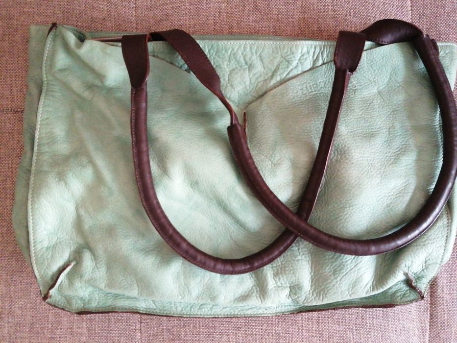 Poșetă piele stare buna