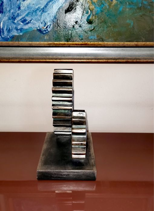 Фигура зъбни колела индустриален плакет NEXT английски марков зъбчатки