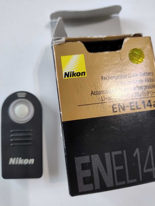 Фотоапарат Никон Nikon D5300- пълен комплект за снимане