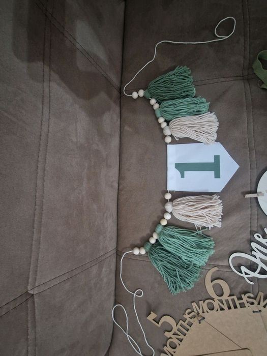 Декорация рожден ден 1 г. момче