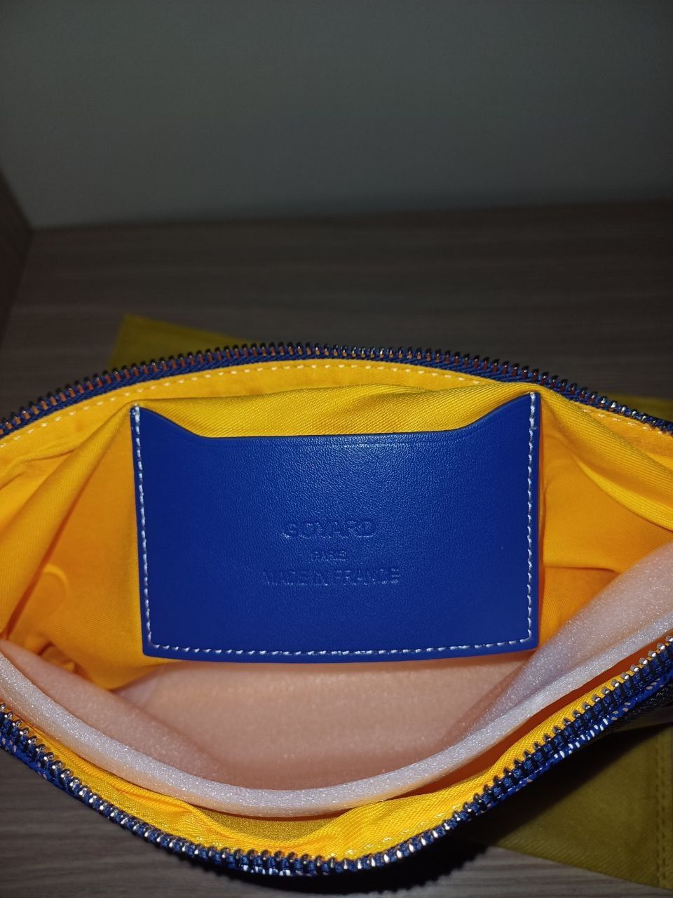Goyard клатч люкс