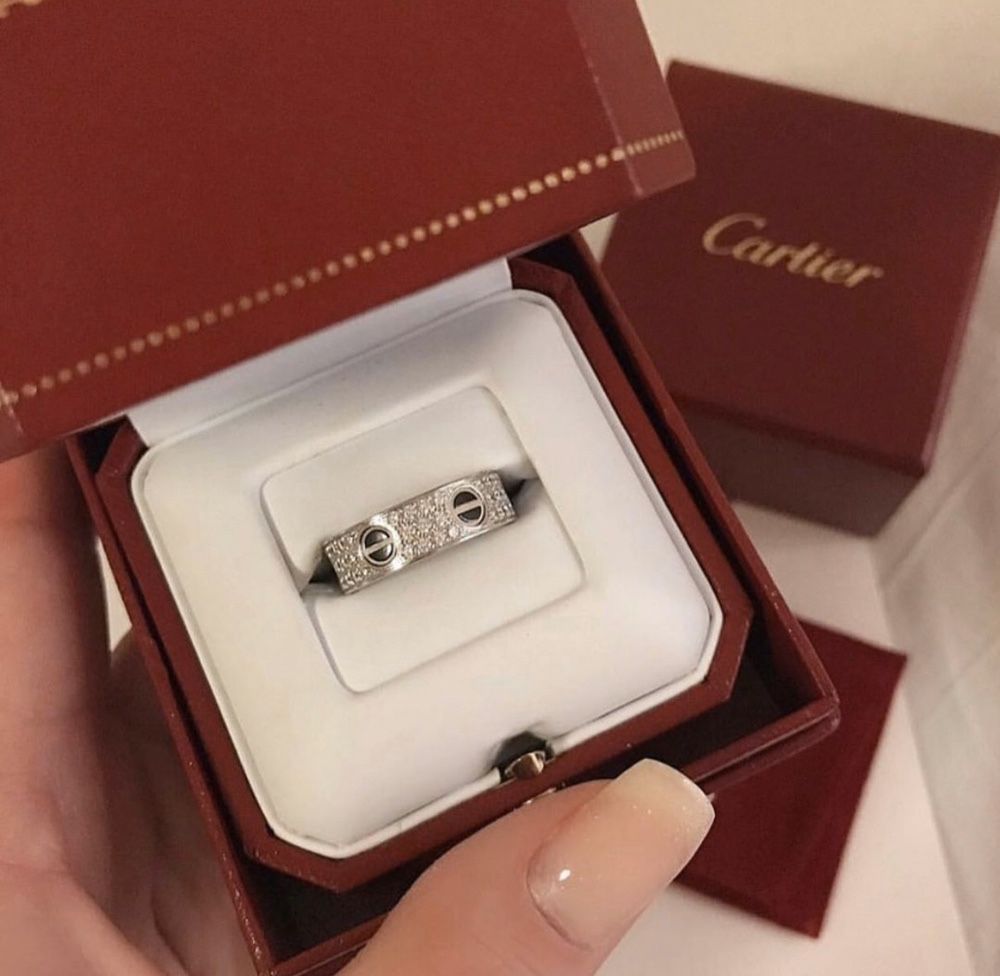 Позлатени пръстени Cartier -  - 750 / 18K