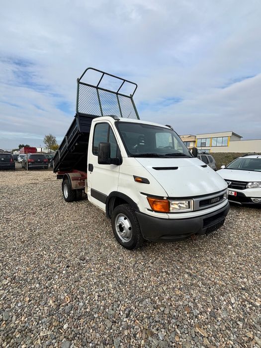 Iveco Daily 2001 2.8 turbo Basculabil