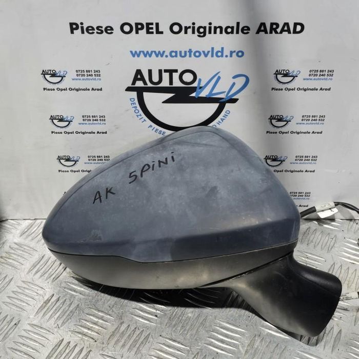 Oglinda dreapta 5 pini Opel Astra K facelift 2019 2021
