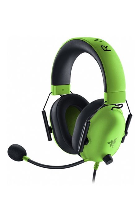 Наушники Razer Blackshark V2 X зеленый